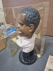 Gemmy Pop Culture Series Louis Armstrong Animated Singing Figure. Not Working