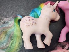 Vintage My Little Pony G1 Lot of 3 – Windy & Sundance – 1980s Restore / Craft