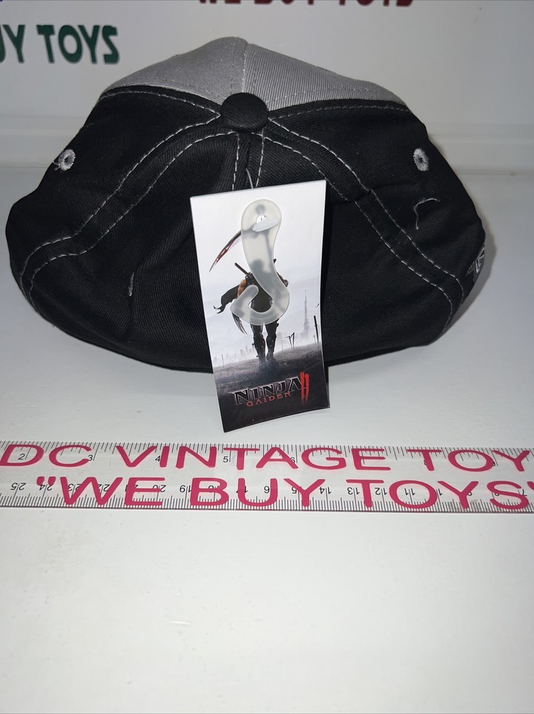 NECA Ninja Gaiden 2 Ryu Hayabusa HAT XBOX 360 PS Game Collection Authentic 🔥