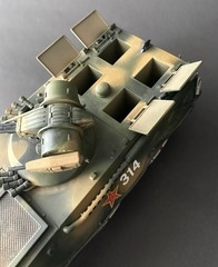 Power Team Elite 1:18 CUSTOM Chinese WZ551 Type 90 Infantry Fighting Vehicle 6×6