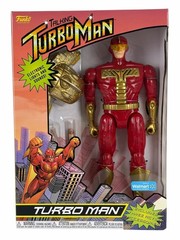 Funko Talking Turbo Man Jingle All The Way With Lights And Sounds