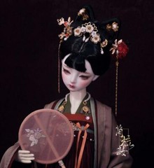 1 Pair 1/3 Bjd Costume Headdress Diy Hairpin Handmade Hair Styling Accessory