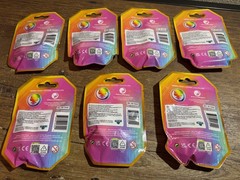 7 Sealed Trolls DreamWorks Band Together Mineez 2 Troll Figures Series 1 A8