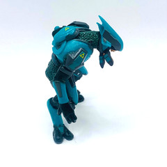 Halo 2 Teal Blue Cyan Elite 3″ Mini Action Figure Xbox Slayer Joyride Studios