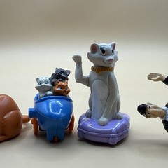 Vintage McDonald’s Europe Disney Aristocats Toy Lot Sealed Happy Meal Toys