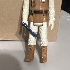 VTG Star Wars 1980 ESB HOTH SNOWTROOPER 100% & Rebel Hoth Soldier