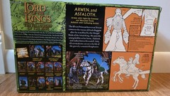 Toy Biz Lord of the Rings Deluxe Arwen & Asfaloth Boxed Light Up Action Figures