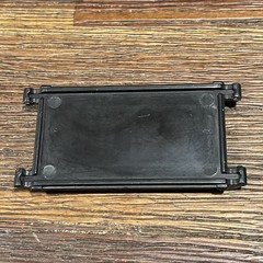 Transformers OG G1 Parts 1989 COUNTDOWN 2 Black Ramp Part Micromaster Hasbro Lot