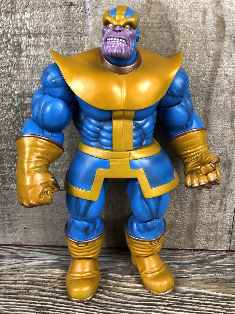 Marvel Legends Select Thanos Superhero Action Figure Toy