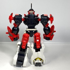 Gekiranger Mini Pla Geki Fire Power Rangers Jungle Fury Master Megazord JAPAN 1