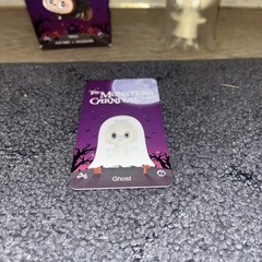 The Monsters Labubu Carnival Halloween Series Ghost USA Stock