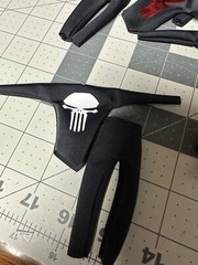 Mezco one 12 punisher suits multiple options