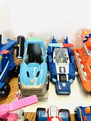 Paw Patrol Assorted Vehicles & Figures Lot Read Spin Master