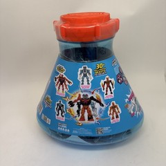 Hybrids Hyper Fusion Series LAVA vs ICE Mix & Match Action Figure 5-Pack