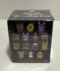 New Sealed Five Nights At Freddy’s Funko Series 1 Mystery Mini Figure – RARE