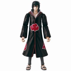 Bandai Anime Heroes Naruto Shippuden Sasuke Uchiha Taka Ver. Figure Effect