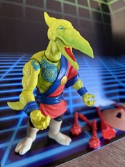Saurozoic Warriors Wave 3 Fae Kwan Pterodactyl Action Figure Boss Fight Studio