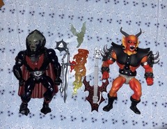 Masters of the Universe Stranger Things Hordak & Hellfire-Man 2pk Loose Complete