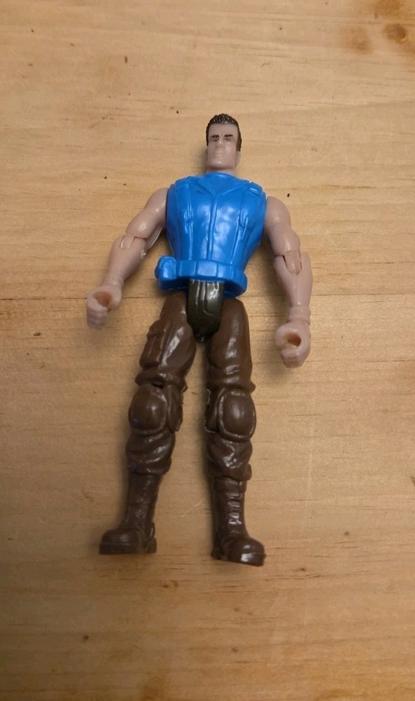 Jurassic Park World Action Figure Survival Man 4″…(XX-4)