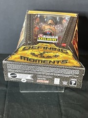 WWE ELITE DEFINING MOMENTS RINGSIDE EXCLUSIVE SHAWN MICHAELS MATTEL HBK