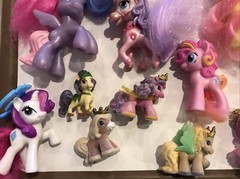 Lot 42 My Little Pony – Not A Collector – Some Over 20 Years Old