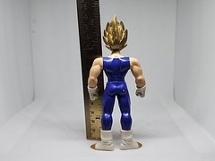 DRAGON BALL Z IRWIN 1998 THE SAGA CONTINUES SERIES 4 SS VEGETA 5.25 IN FIGURE
