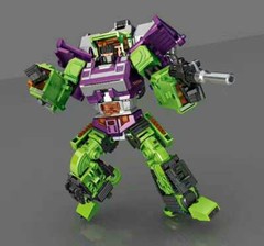 Transforms Devastator 6 In 1 Action Figure NBK GT Cool Kid Toy in Stock 38cm