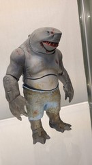 Custom Weathered McFarlane DC Multiverse King Shark Build-A Complete BAF