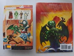 Cthulhu H.P. Lovecraft SD Toys / Legends of Cthulhu Fig/Letter/Poster/Diorama