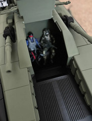 GI Joe KILLWHALE 1:12 Scale Custom Vehicle Kit – Unassembled 3D Printed Parts