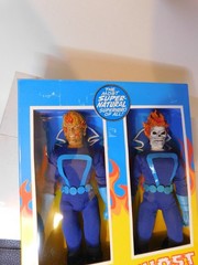 Mego 8″ Action Figure Custom Marvel Comics Johnny Blaze Ghost Rider 2Pack Boxed