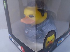 TUBBZ RUBBER DUCK–MASS EFFECT–COMMANDER SHEPARD FIGURE (NEW)