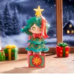 AZURA Warm Christmas Blind Box Mystery Figures Action cute Toys Birthday Gift