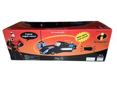 Disney Store RC Incredimobile Remote Control Toy Car The Incredibles Black