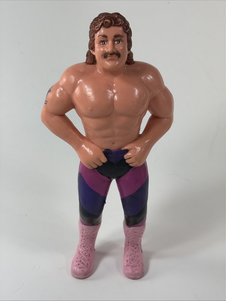 WWF LJN Superstars 1989 Rick Rude Black Card Wrestling Action Figure