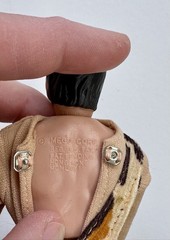 Vintage Mego Tarzan Figure 1974 WGSH Toy – No Knife L@@K!!!