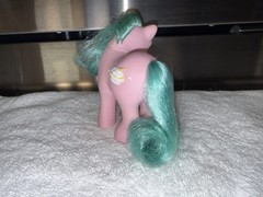 My Little Pony G1 “BANANA SURPRISE” (Sundae Best Ponies) MLP 1987 Vintage