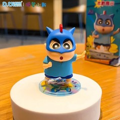 52TOYS Crayon Shin Chan Dynamic Battle PVC Figure Collectible Display Toy