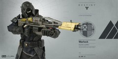 ThreeA 3A TOYS DESTINY Warlock BUNGIE Limited Edition 1/6 Action Figure Stock