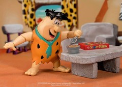 Jada Toys Fruity Pebbles Fred Flintstone Action Figure 1:12 Scale