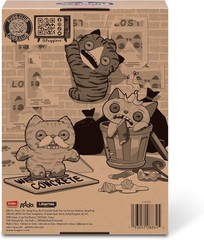 Fuggler 🐱 Alley Cats WIDE-EYED CAT 🐱 NEW 9″ Fast Free Ship! Funny! Ugly! Cute