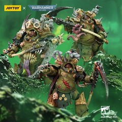 JOYTOY Warhammer 40K 1/18 Death Guard Deathshroud Terminator Champion Manreaper