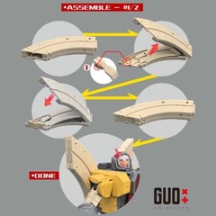 3D DIY Filler Upgrade Kits For NA Omega Supreme GO BETTER STUDIO