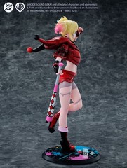 Kaiyodo Harley Quinn Suicide Squad ISEKAI 1/7 Scale Figure Japan New