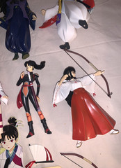 Lot of 7 Toynami Female Action Figures with Accessories