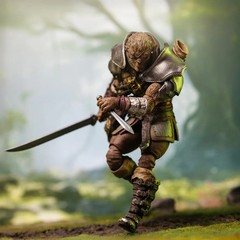 Harvinger Studios Savage Crucible •JAEGER• 1/12 Action Figure NEW/MISB