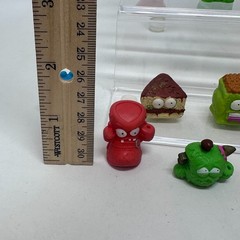 The Grossery Gang Mini Figures Lot Moose Multicolor Foods Figurines Set of 29
