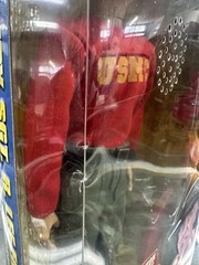 USMC P.T. GEAR GUNNERY SGT. R. LEE ERMEY 12 INCH MOTIVATIONAL SIDESHOW. T-2