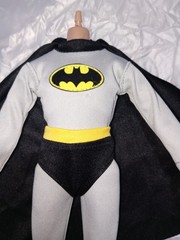 BATMAN GREY CUSTOM CLOTHING Set For Ken Max Steel Hottoys Or Other 1/6 Male Doll