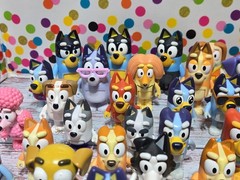 Bluey And Friends Figure Lot Of 50+ – Accessories